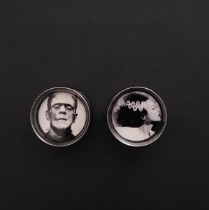 Frankenstein monster & Bride Plugs